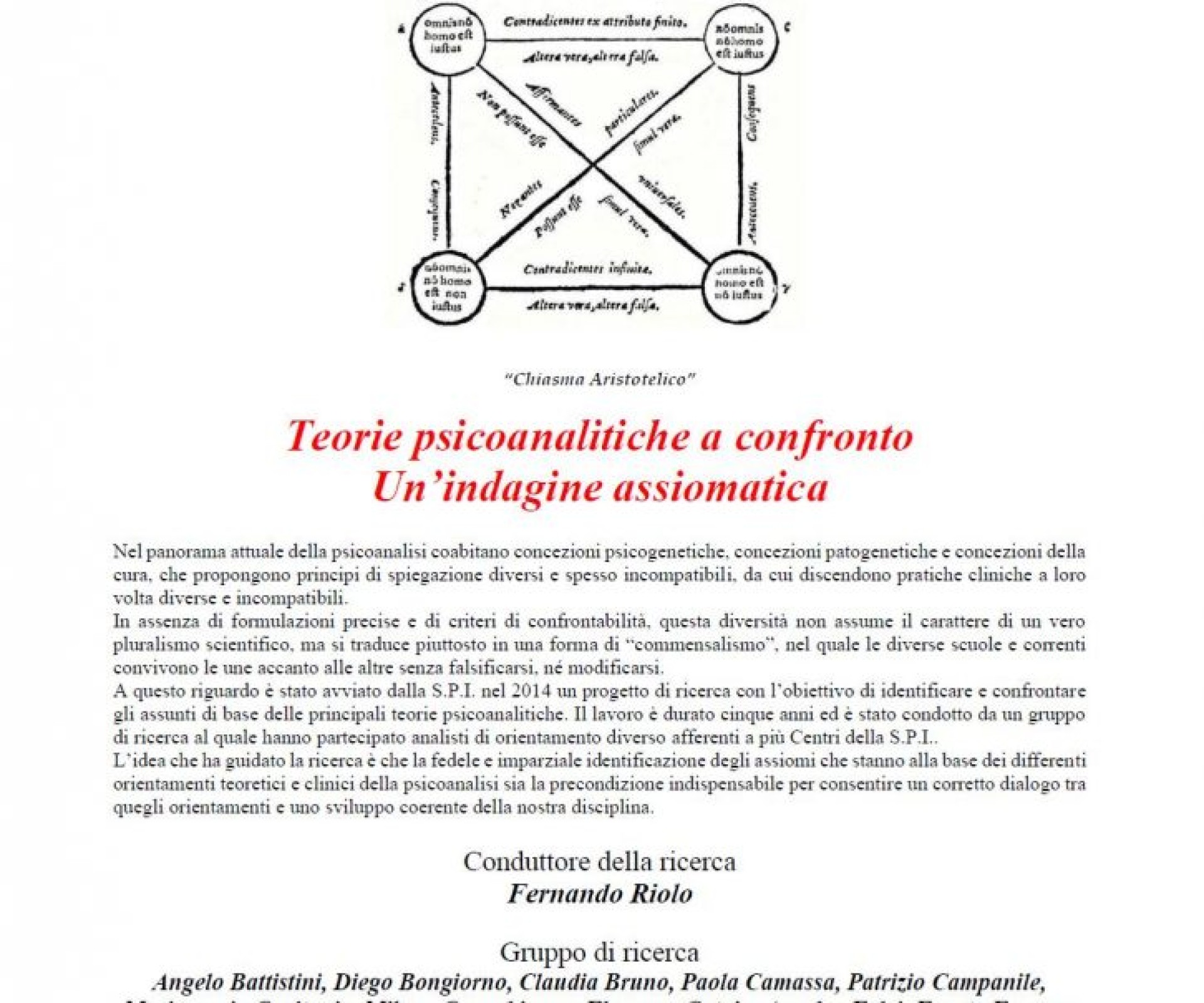 Giornata di studio Intercentri - Roma 7 dicembre 2019