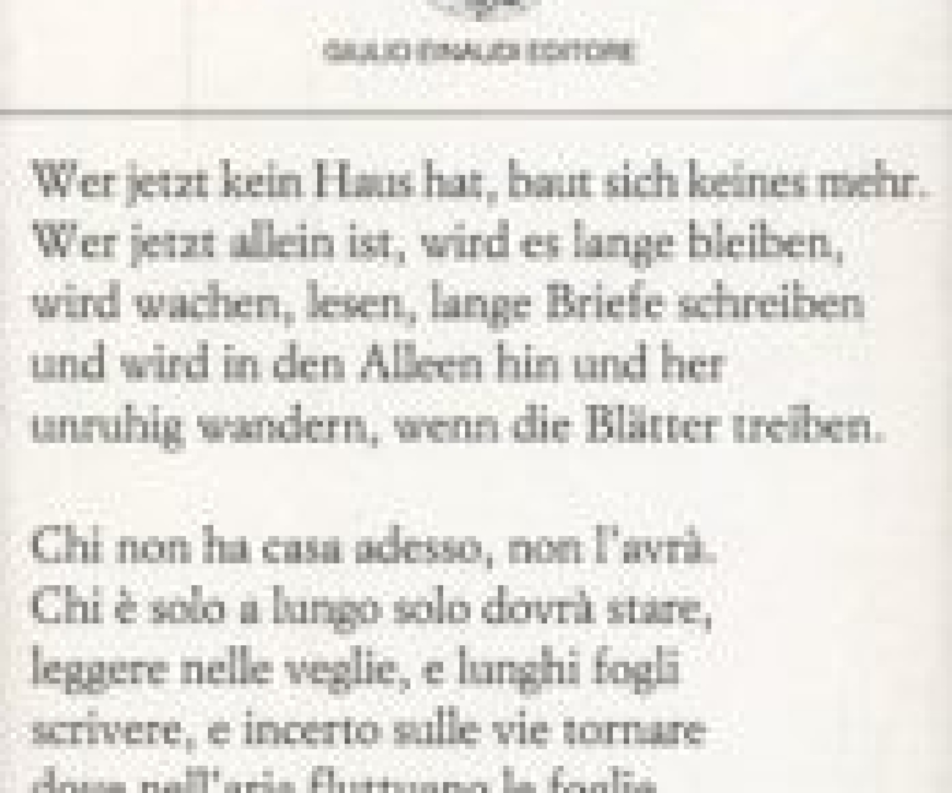 Psicoanalisi e poesia