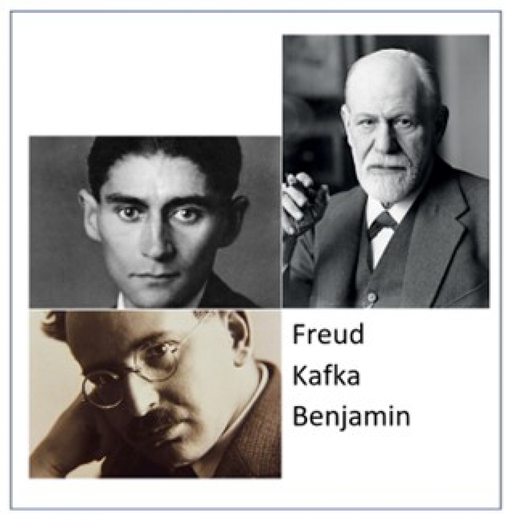 DAVID MEGHNAGI - Freud Kafka Benjamin