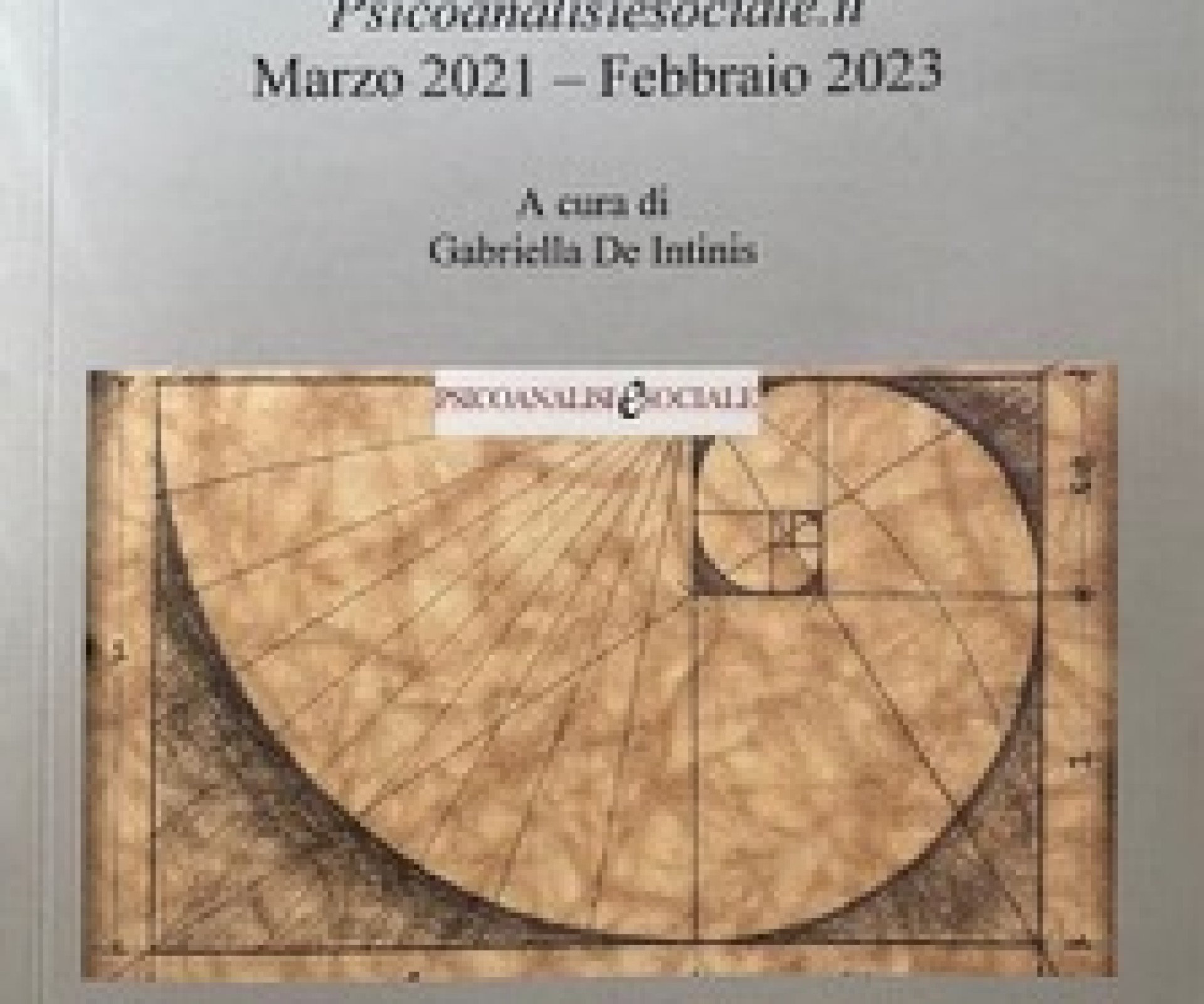 “Quaderno” a cura di G. De Intinis. Recensione di P. Boccara